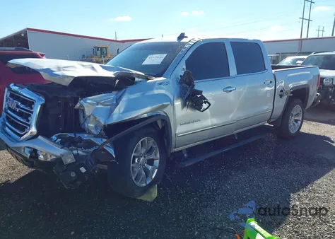 2017 GMC Sierra 1500 Slt z USA, uszkodzony, nr VIN 3GTU2NEC1HG408929